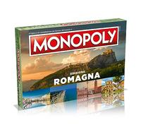 Winning Moves Monopoly The Most Beautiful Villages of Italy Romagna, Board Game, Italian Edition, Family Game, 8 and Up
