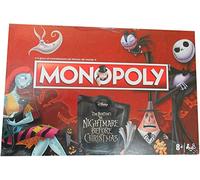 Winning Moves - Monopoly: The Nightmare Before Christmas - Board Game for 2 to 6 Players, Ages 8 and Above, Italian Edition