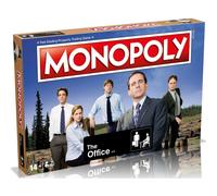 Winning Moves Monopoly The Office (US) English Edition Board Games