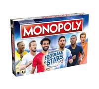 World Football Stars 2021 Monopoly Board Game