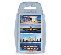 Winning Moves Monuments Of The World Top Trumps Classics - Brand New And Sealed