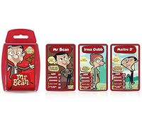 Winning Moves Mr. Bean Top Trumps
