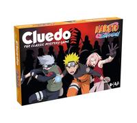 Winning Moves Naruto Cluedo perfect for 2-6 players and makes a great gift for fans aged 8 and up Enter locations like the Ninja Academy, Hokage Rock and Ichiraku Ramen Shop