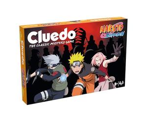Winning Moves Naruto Cluedo perfect for 2-6 players and makes a great gift for fans aged 8 and up Enter locations like the Ninja Academy, Hokage Rock and Ichiraku Ramen Shop