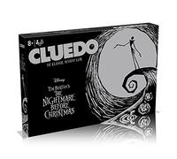 Winning Moves Nightmare Before Christmas Cluedo Board Game, Join Jack, Sally, Dr Finkelstein, Oogie Boogie to figure out who kidnapped Sandy Claws, gift for ages 8 plus