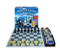 Winning Moves No Stress Chess Strategy Board Game for 2 Players Ages 7+ and Up