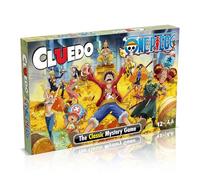 Winning Moves One Piece Cluedo Mystery Board Game perfect for 2-6 players and makes a great gift for anime fans aged 12 and up