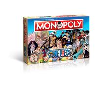 Winning Moves One Piece Monopoly New Case Board Gamegerman Multicolor Kids