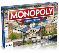 Winning Moves Oxford Monopoly Board Game, Advance around the board and trade yo