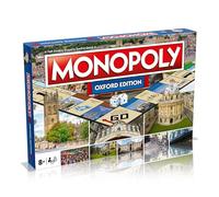 Winning Moves Oxford Monopoly Board Game, Advance around the board and trade your way to success, gift for ages 8 plus