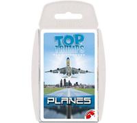 Winning Moves Passenger Planes - Top Trumps Classics - Brand New And Sealed