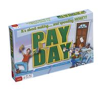 Winning Moves Pay Day Board Game, Will you win the lottery or win at the Family Casino night, the classic money management game for ages 8 plus