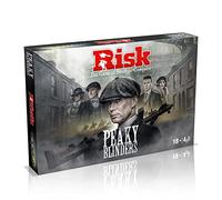 RISK Strategy Board Game - Peaky Blinders Edition