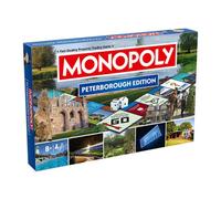 Winning Moves Peterborough Monopoly - Brand New And Sealed
