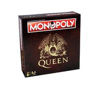 Winning Moves Queen Monopoly Board Game, Advance to Wembley, Hyde Park, The Foru