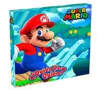 Winning Moves Quién Es Quién Super Mario Bros Board Game