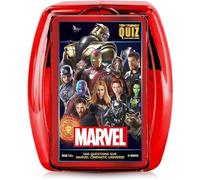 Winning Moves- Quiz Marvel Cinematic Universe 500 Questions, 0299, French Version
