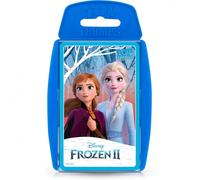 Winning Moves Quiz: Trumps Frozen 2 Board Game Spanish