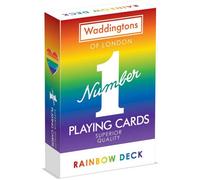 Winning Moves Rainbow Playing Cards Game - Brand New And Sealed