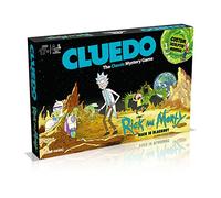 Winning Moves Rick and Morty Cluedo Board Game | Mystery Board Game, gift for players aged 17 plus