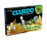 Winning Moves - Rick And Morty Cluedo Board Game - other - D59z