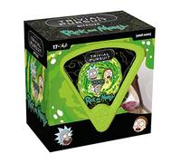 Winning Moves Rick and Morty Trivial Pursuit Game, 600 questions on the comical series, how well do you know Beth, Mr Meeseeks and categories including Frienemies and Wubba Lubba Dub-Dub, ages 17 plus