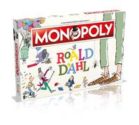 Winning Moves Roald Dahl Monopoly Board Game, Choose your token from Matilda’s b