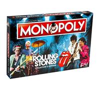THE ROLLING STONES COLLECTORS EDITION MONOPOLY BOARD GAME BRAND NEW & SEALED