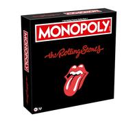 Winning Moves Rolling Stones Monopoly Board Game, trade your way to success, makes great gift for ages 16 plus