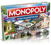 Winning Moves Royal Leamington Spa Monopoly Board Game, Tour around the board,