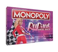 Winning Moves RuPaul’s Drag Race Monopoly Board Game Familiy Game perfect for 2-6 players and makes a great gift for fans aged 14 and up