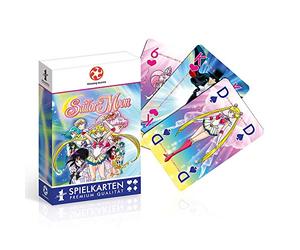 Winning Moves Sailor Moon Playing Cards