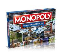 City Of Salford Monopoly Board Game