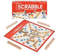 Scrabble Edicion En Espanol by Winning Moves Games USA, World's Most Famous Word Game Designed for The Spanish Language, for 2-4 Players, Ages 8+