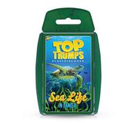 Winning Moves Sealife In Danger Top Trumps - Brand New And Sealed