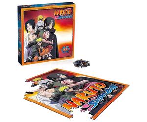 Winning Moves Shippuden Mario Kart Puzzle 500 Pieces