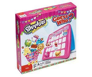 Winning Moves Shopkins Guess Who? Board Game