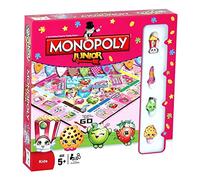 Winning Moves Shopkins Monopoly Junior Board Game
