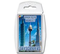 Winning Moves Skyscrapers - Top Trumps Classics - Brand New And Sealed