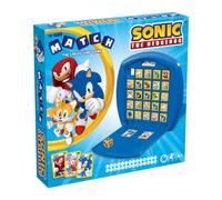 Sonic the Hedgehog Top Trumps Match - The Crazy Cube Game