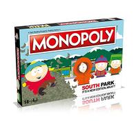 Winning Moves South Park Monopoly - Board Game - Family Game - 2+ Players - Ages 18+