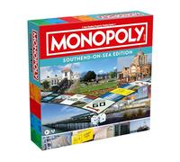 Winning Moves Southend-on-Sea Monopoly Board Game, Advance around the board and trade your way to success, gift for ages 8 plus