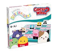 Winning Moves Squishmallows Guess Who? Board Game Meet all your favorite characters including Cam, Pama, Lil Gouda, Avery and Samir, as you play Ages 6 and up
