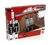 Winning Moves Stephen King's The Shining 1000-Piece Jigsaw Puzzle Game, Assemble the Grady Twins, Jack and Wendy, Horror Puzzle for adults, gift for horror fans