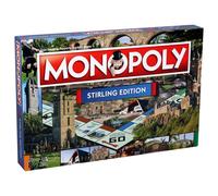 Winning Moves Stirling Monopoly Board Game, Advance to the University of Stirlin