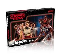 Winning Moves Stranger Things Cluedo Mystery Board Game perfect for 2-6 players and makes a great gift for fans aged 12 and up