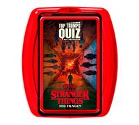 Winning Moves Stranger Things Top Trumps Quiz Card Game Version German