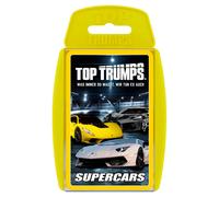 Winning Moves Super Cars German Card Game