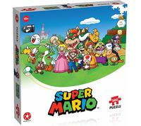 Winning Moves Super Mario and Friends 500 Piece Jigsaw Puzzle
