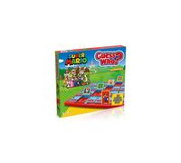 Winning Moves Super Mario Guess Who? Board Game, Play with classic Nintendo characters including Mario, Luigi, Peach, Bowser, and Donkey Kong, 2 players makes a great gift for ages 3 plus